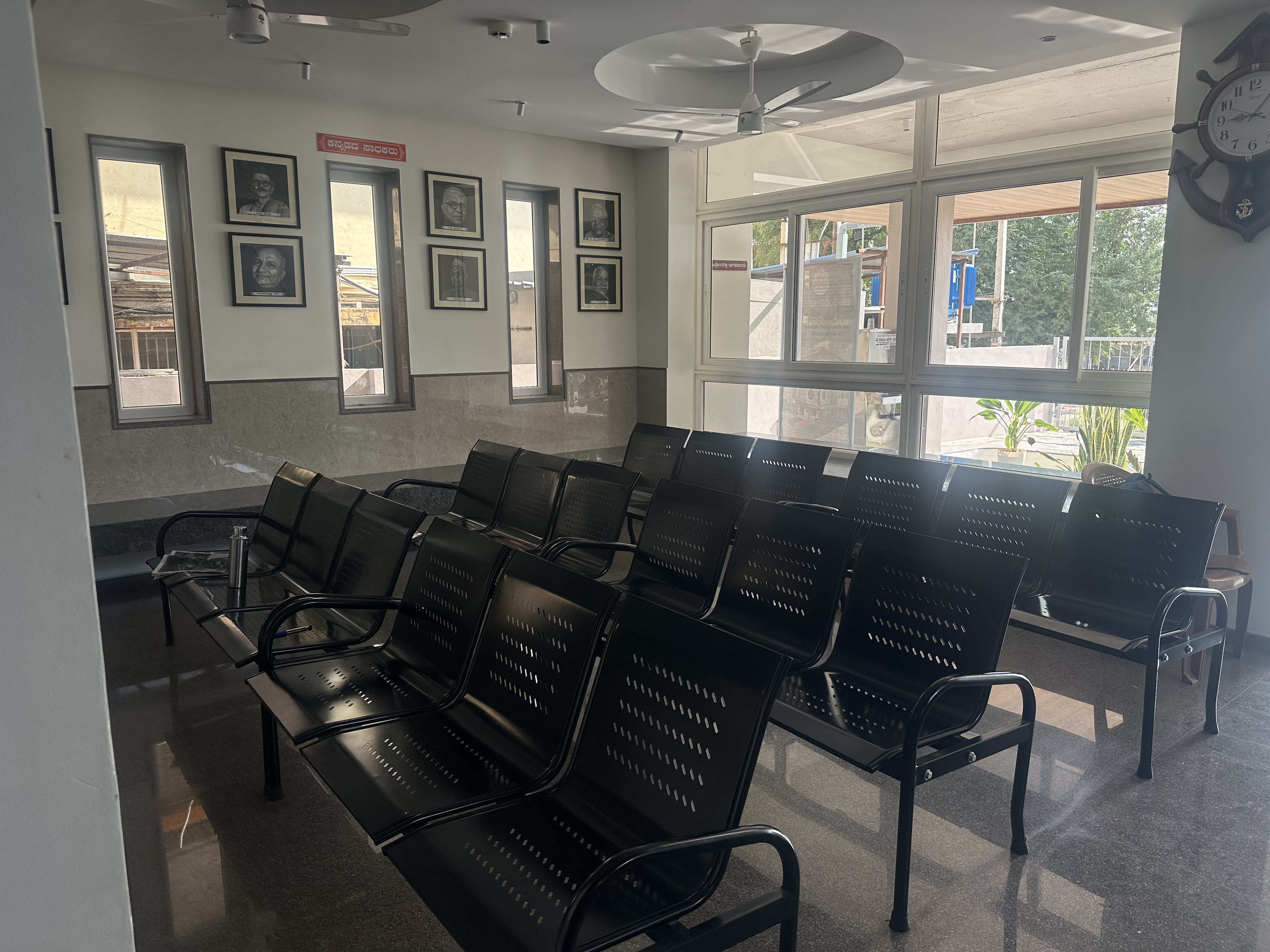Patient Waiting Area