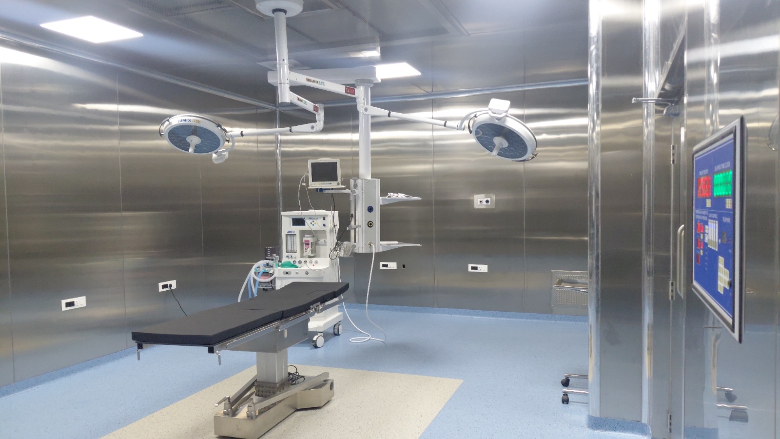 Modular Operation Theatre